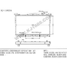 Fabricante 2008 Daewoo Auto Radiator para Chevrolet Epica′08-at